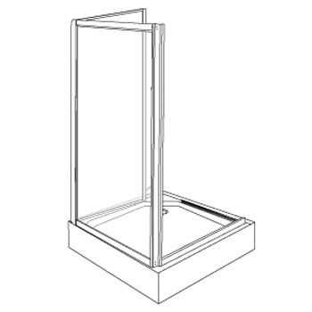 Aeros shower square model assembly Step 5