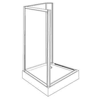 Aeros shower square model assembly Step 6