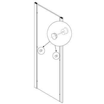 Aeros shower square model assembly Step 10