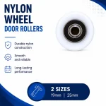 Nylon Wheel Door Rollers