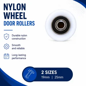 Nylon Wheel Door Rollers