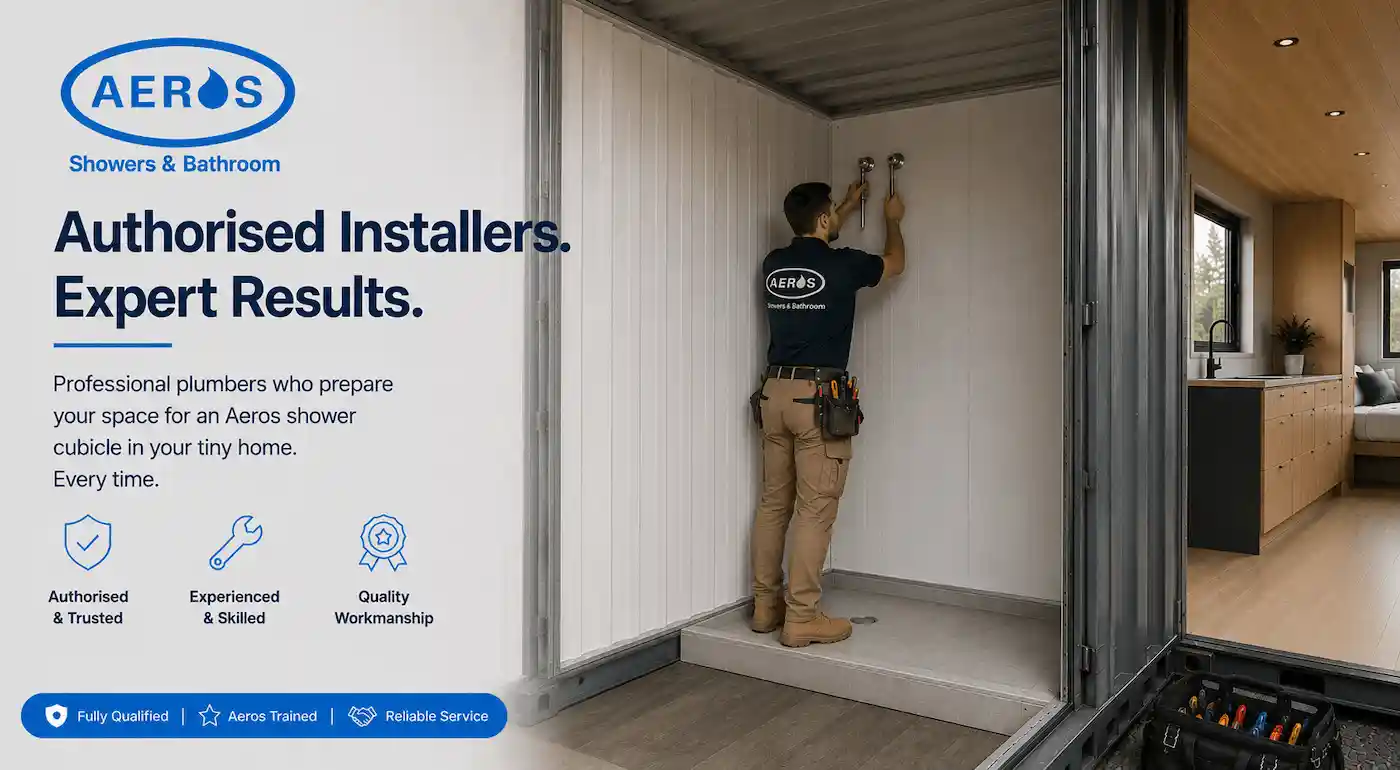 Aeros shower installer Adelaide