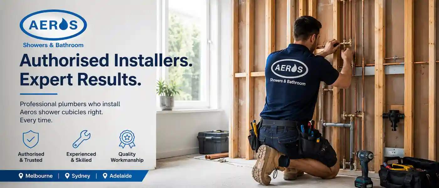 Aeros shower installer Melbourne