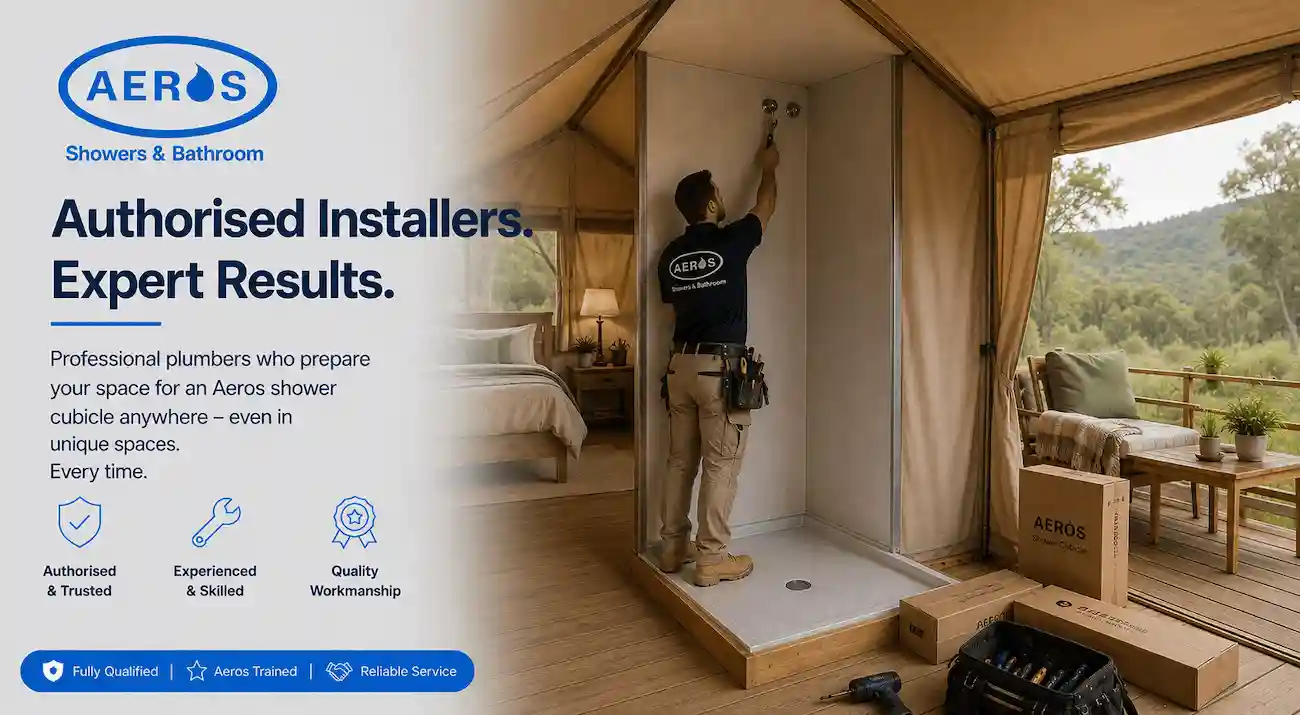 Aeros shower installer Sydney